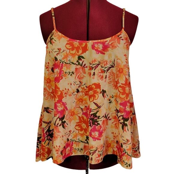 Show Me Your Mumu Floral Spaghetti Tank (Size M) - Picture 1 of 6